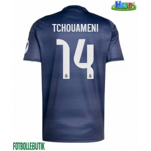 Real Madrid Aurelien Tchouameni #14 Bortatröja 2025-26 Kortärmad